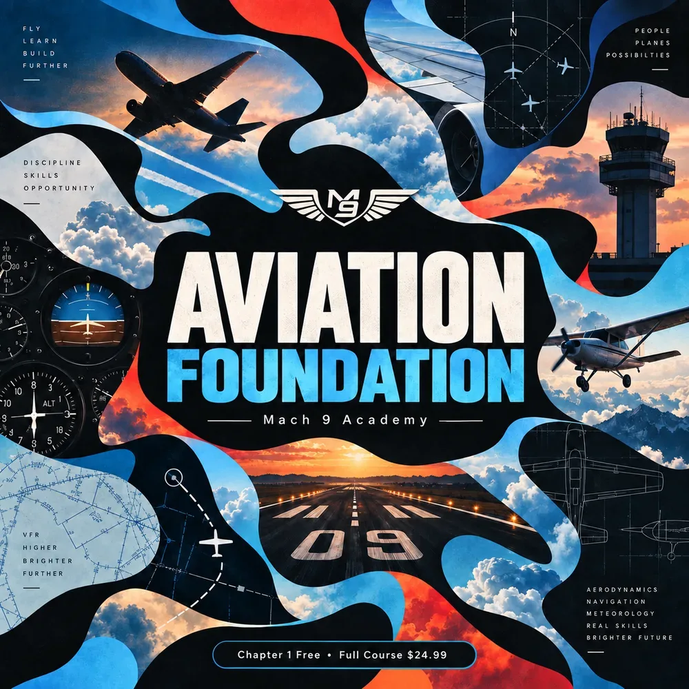Aviation Foundation cover art