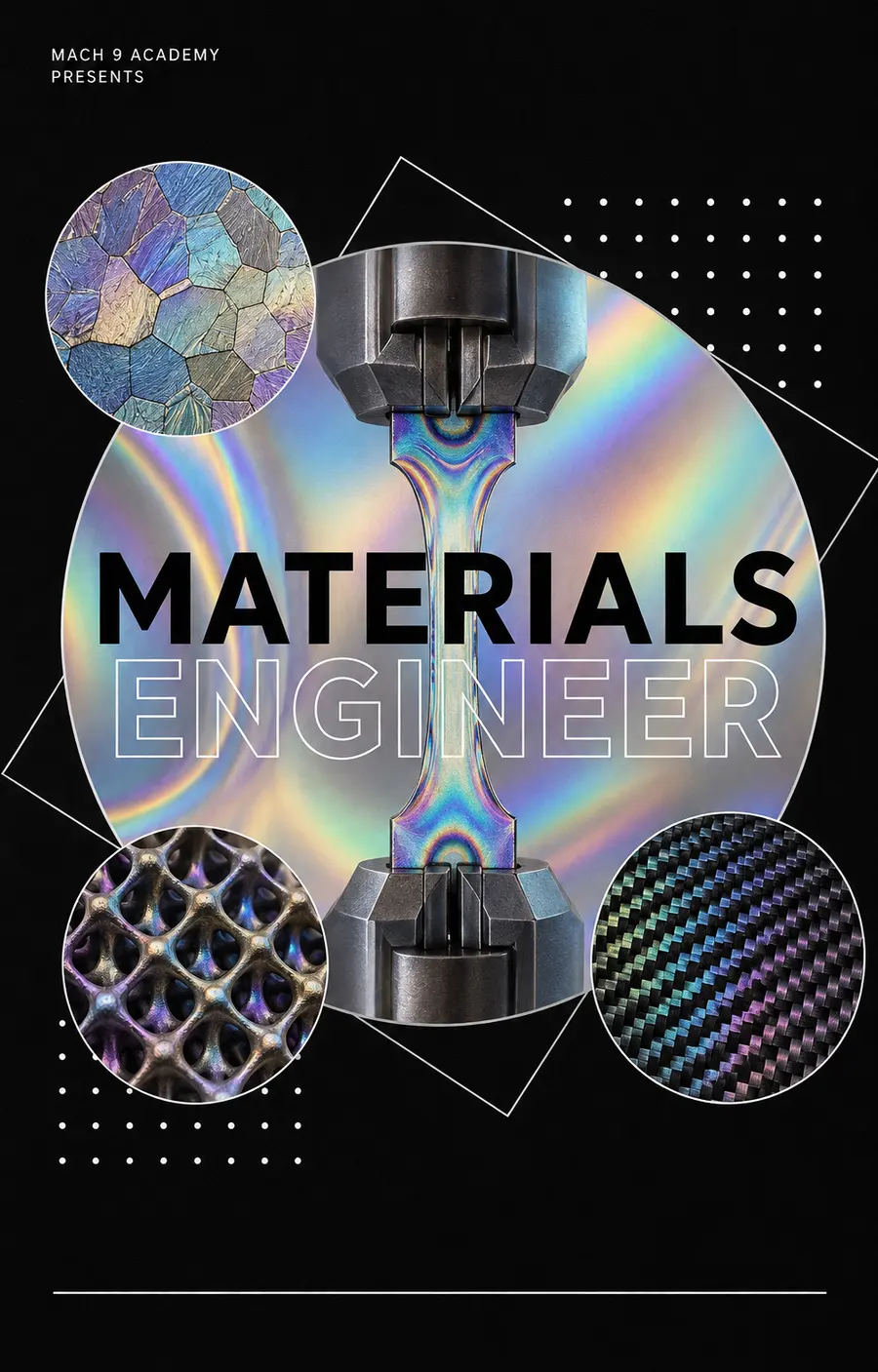Materials Engineer, career poster