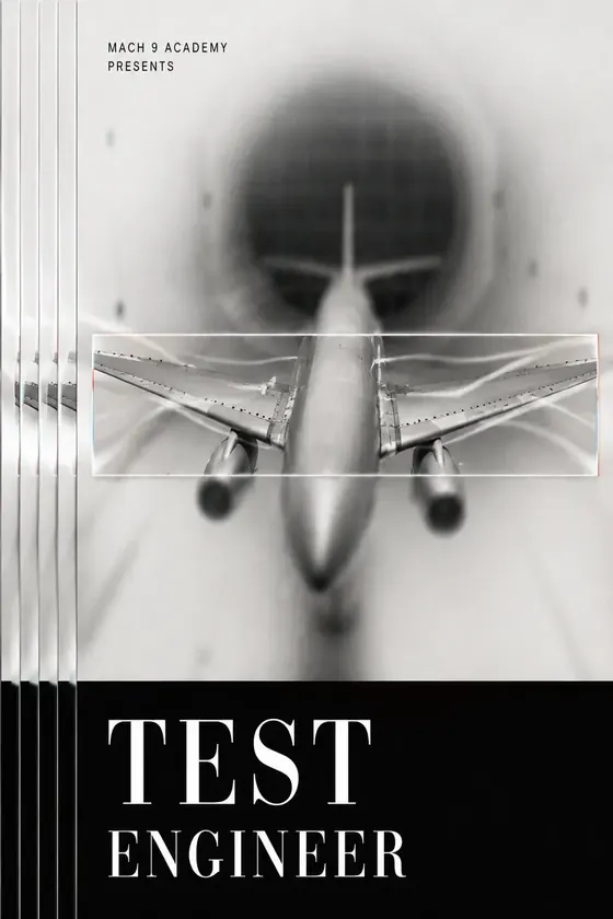 Test Engineer, career poster
